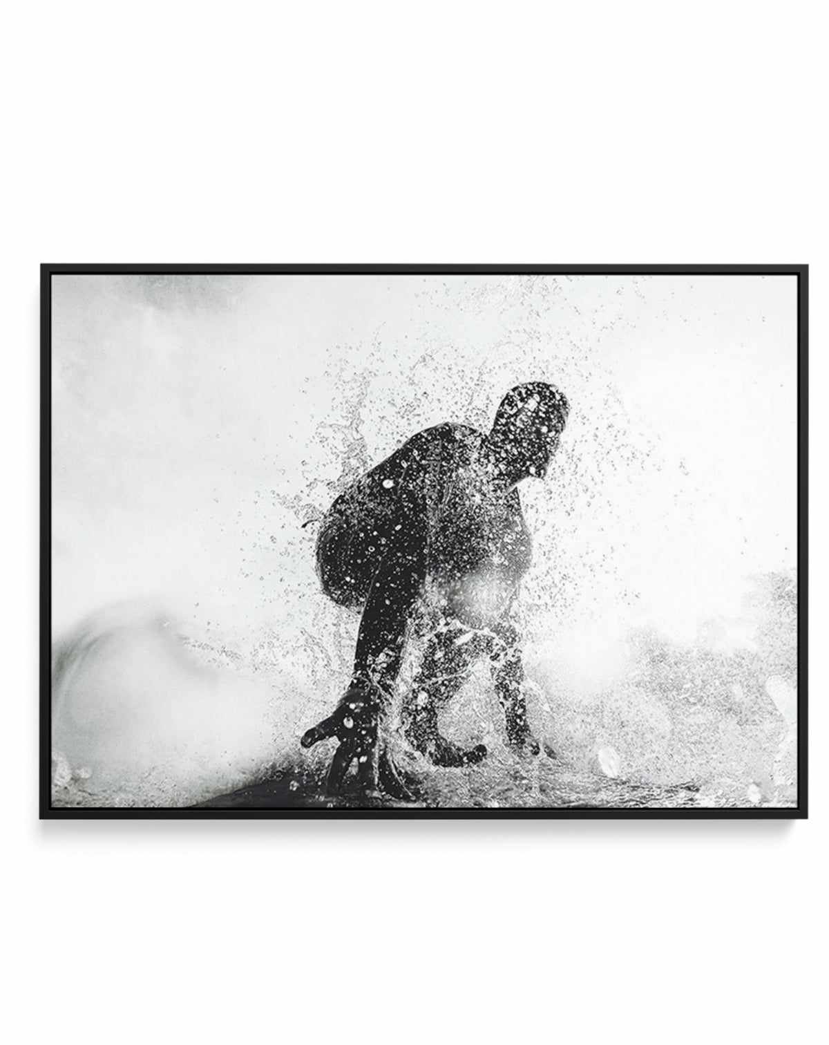 Surf Spray | Gold Coast | Framed Canvas-CANVAS-You can shop wall art online with Olive et Oriel for everything from abstract art to fun kids wall art. Our beautiful modern art prints and canvas art are available from large canvas prints to wall art paintings and our proudly Australian artwork collection offers only the highest quality framed large wall art and canvas art Australia - You can buy fashion photography prints or Hampton print posters and paintings on canvas from Olive et Oriel and ha