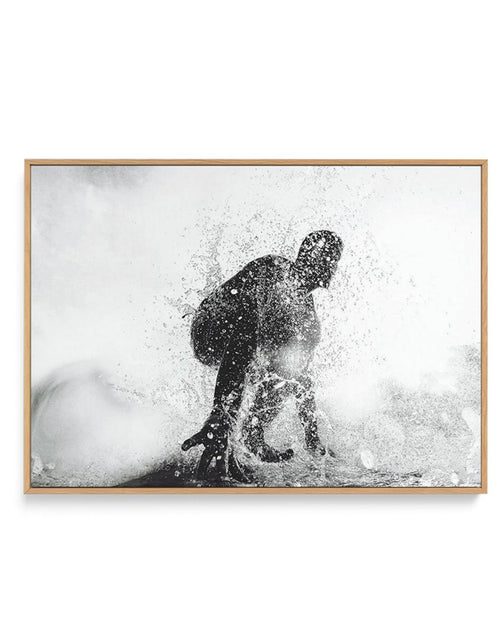Surf Spray | Gold Coast | Framed Canvas-CANVAS-You can shop wall art online with Olive et Oriel for everything from abstract art to fun kids wall art. Our beautiful modern art prints and canvas art are available from large canvas prints to wall art paintings and our proudly Australian artwork collection offers only the highest quality framed large wall art and canvas art Australia - You can buy fashion photography prints or Hampton print posters and paintings on canvas from Olive et Oriel and ha