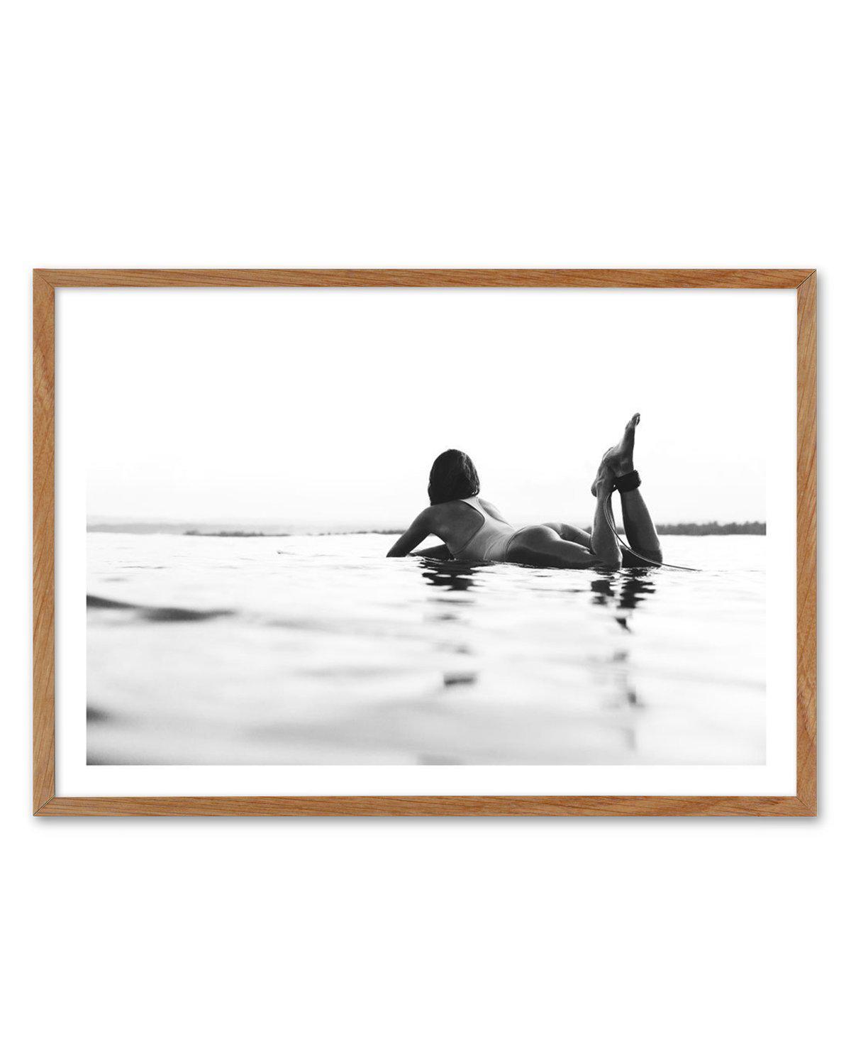 SHOP Surfer Girl | Black & White LS | Hamptons Style Photography Framed ...