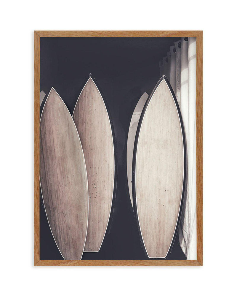 Surfers Choice Art Print-PRINT-Olive et Oriel-Olive et Oriel-50x70 cm | 19.6" x 27.5"-Walnut-With White Border-Buy-Australian-Art-Prints-Online-with-Olive-et-Oriel-Your-Artwork-Specialists-Austrailia-Decorate-With-Coastal-Photo-Wall-Art-Prints-From-Our-Beach-House-Artwork-Collection-Fine-Poster-and-Framed-Artwork