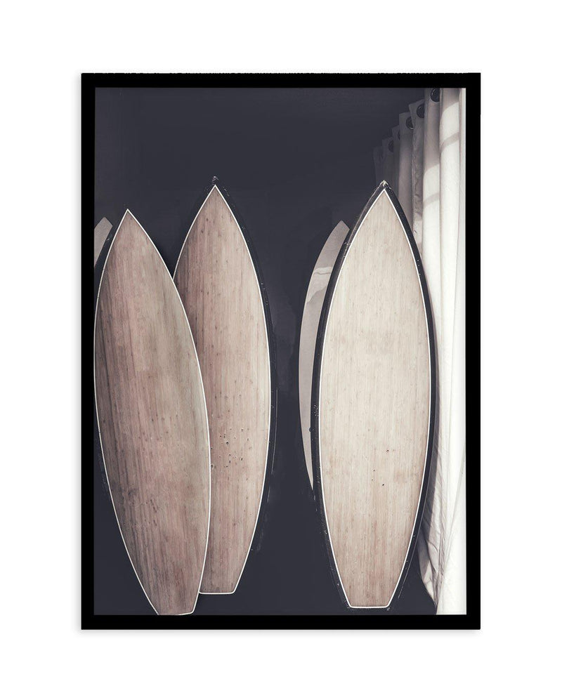 Surfers Choice Art Print-PRINT-Olive et Oriel-Olive et Oriel-A4 | 8.3" x 11.7" | 21 x 29.7cm-Black-With White Border-Buy-Australian-Art-Prints-Online-with-Olive-et-Oriel-Your-Artwork-Specialists-Austrailia-Decorate-With-Coastal-Photo-Wall-Art-Prints-From-Our-Beach-House-Artwork-Collection-Fine-Poster-and-Framed-Artwork