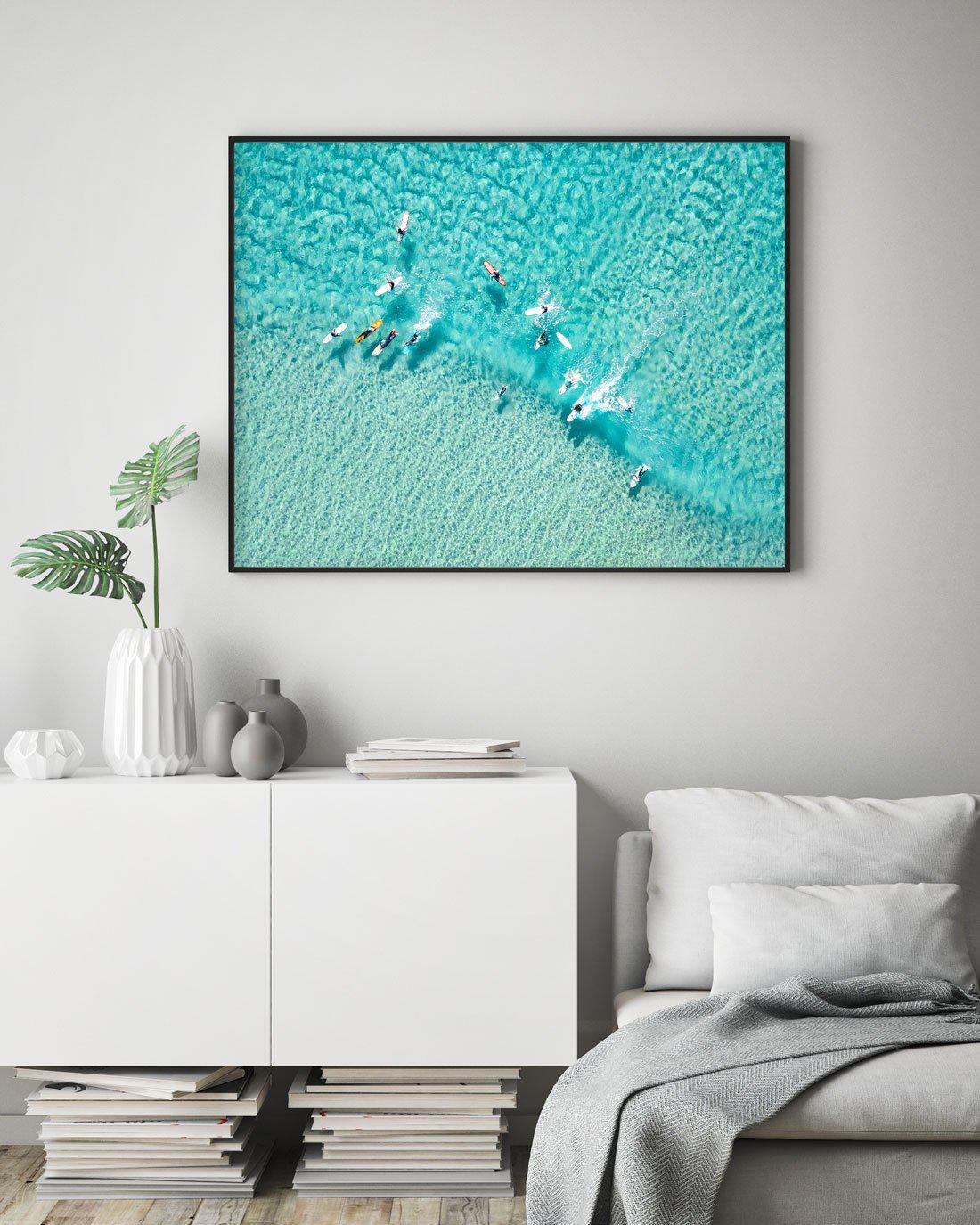 SHOP Surfers, Gold Coast | Coastal Style Photography Framed Art Print ...
