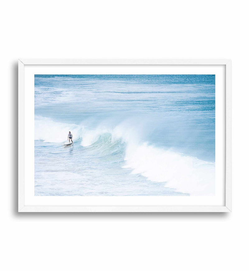 Surf's Up, Bondi Art Print-PRINT-Olive et Oriel-Olive et Oriel-A4 | 8.3" x 11.7" | 21 x 29.7cm-White-With White Border-Buy-Australian-Art-Prints-Online-with-Olive-et-Oriel-Your-Artwork-Specialists-Austrailia-Decorate-With-Coastal-Photo-Wall-Art-Prints-From-Our-Beach-House-Artwork-Collection-Fine-Poster-and-Framed-Artwork