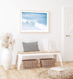 Surf's Up, Bondi Art Print-PRINT-Olive et Oriel-Olive et Oriel-Buy-Australian-Art-Prints-Online-with-Olive-et-Oriel-Your-Artwork-Specialists-Austrailia-Decorate-With-Coastal-Photo-Wall-Art-Prints-From-Our-Beach-House-Artwork-Collection-Fine-Poster-and-Framed-Artwork