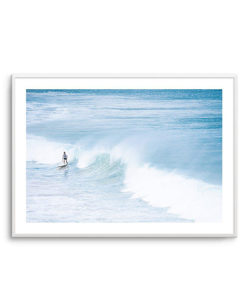 Surf's Up, Bondi Art Print-PRINT-Olive et Oriel-Olive et Oriel-A5 | 5.8" x 8.3" | 14.8 x 21cm-Unframed Art Print-With White Border-Buy-Australian-Art-Prints-Online-with-Olive-et-Oriel-Your-Artwork-Specialists-Austrailia-Decorate-With-Coastal-Photo-Wall-Art-Prints-From-Our-Beach-House-Artwork-Collection-Fine-Poster-and-Framed-Artwork