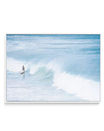 Surf's Up, Bondi | Framed Canvas-CANVAS-You can shop wall art online with Olive et Oriel for everything from abstract art to fun kids wall art. Our beautiful modern art prints and canvas art are available from large canvas prints to wall art paintings and our proudly Australian artwork collection offers only the highest quality framed large wall art and canvas art Australia - You can buy fashion photography prints or Hampton print posters and paintings on canvas from Olive et Oriel and have them