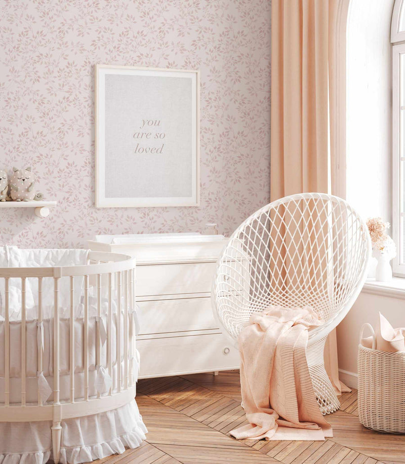 Why You Should Have Peel  Stick Wallpaper in Your Nursery  MUSE Wall  Studio