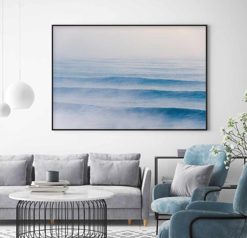 Swell Lines Art Print-PRINT-Olive et Oriel-Olive et Oriel-Buy-Australian-Art-Prints-Online-with-Olive-et-Oriel-Your-Artwork-Specialists-Austrailia-Decorate-With-Coastal-Photo-Wall-Art-Prints-From-Our-Beach-House-Artwork-Collection-Fine-Poster-and-Framed-Artwork