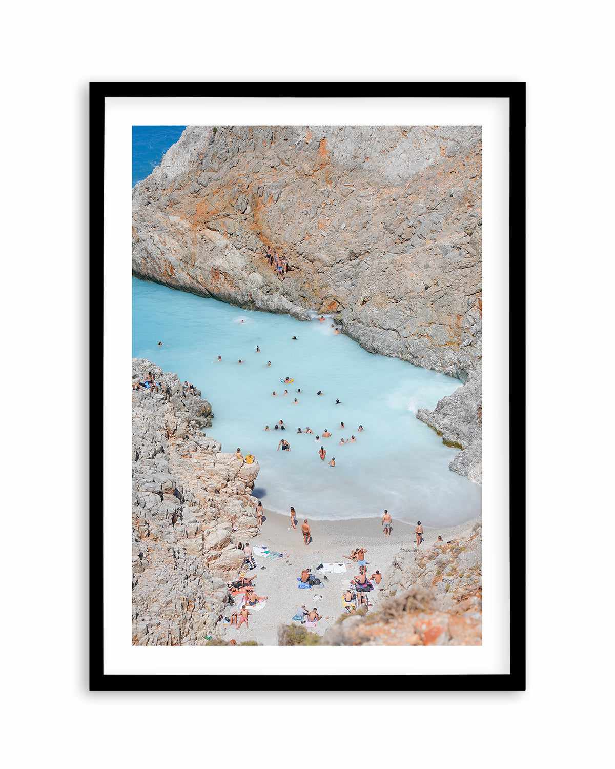 Swim In by Kamalia Studio Art Print