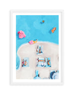 Swim Up I Art Print-PRINT-Olive et Oriel-Jess Mckinnon-A5 | 5.8" x 8.3" | 14.8 x 21cm-White-With White Border-Buy-Australian-Art-Prints-Online-with-Olive-et-Oriel-Your-Artwork-Specialists-Austrailia-Decorate-With-Coastal-Photo-Wall-Art-Prints-From-Our-Beach-House-Artwork-Collection-Fine-Poster-and-Framed-Artwork