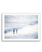 Swimmers at Dusk Art Print-PRINT-Olive et Oriel-Olive et Oriel-A4 | 8.3" x 11.7" | 21 x 29.7cm-Unframed Art Print-With White Border-Buy-Australian-Art-Prints-Online-with-Olive-et-Oriel-Your-Artwork-Specialists-Austrailia-Decorate-With-Coastal-Photo-Wall-Art-Prints-From-Our-Beach-House-Artwork-Collection-Fine-Poster-and-Framed-Artwork
