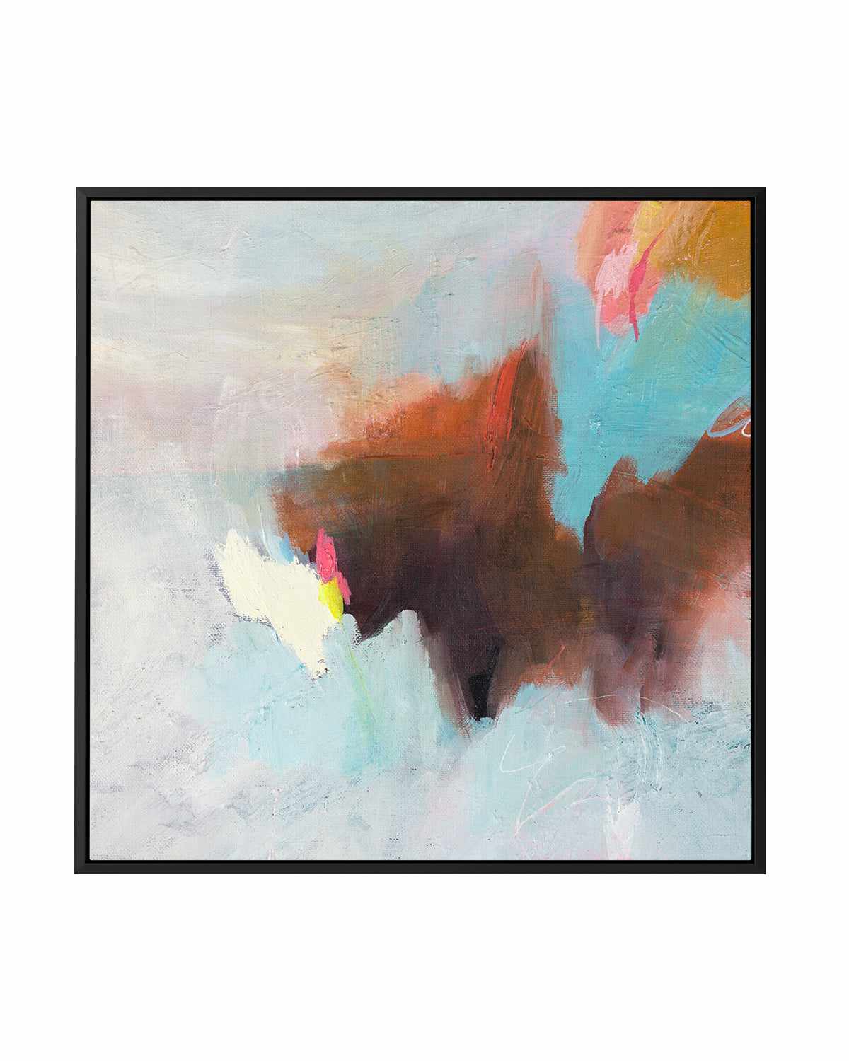 Symphonic I by Luana Asiata | Framed Canvas Art Print