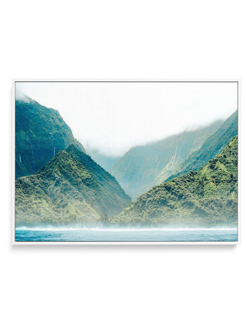 Tahiti | LS | Framed Canvas-CANVAS-You can shop wall art online with Olive et Oriel for everything from abstract art to fun kids wall art. Our beautiful modern art prints and canvas art are available from large canvas prints to wall art paintings and our proudly Australian artwork collection offers only the highest quality framed large wall art and canvas art Australia - You can buy fashion photography prints or Hampton print posters and paintings on canvas from Olive et Oriel and have them deli