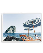 Take A Seat | Capri Art Print-PRINT-Olive et Oriel-Olive et Oriel-A5 | 5.8" x 8.3" | 14.8 x 21cm-Unframed Art Print-With White Border-Buy-Australian-Art-Prints-Online-with-Olive-et-Oriel-Your-Artwork-Specialists-Austrailia-Decorate-With-Coastal-Photo-Wall-Art-Prints-From-Our-Beach-House-Artwork-Collection-Fine-Poster-and-Framed-Artwork