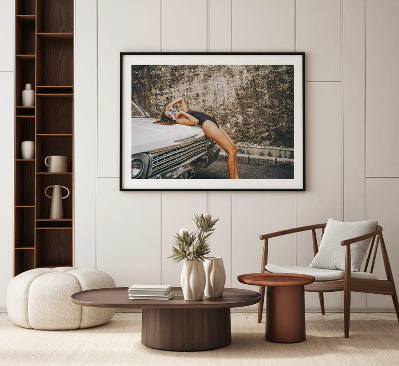 Takin' It Easy by Amy Hallam Art Print-PRINT-Olive et Oriel-Amy Hallam-Buy-Australian-Art-Prints-Online-with-Olive-et-Oriel-Your-Artwork-Specialists-Austrailia-Decorate-With-Coastal-Photo-Wall-Art-Prints-From-Our-Beach-House-Artwork-Collection-Fine-Poster-and-Framed-Artwork