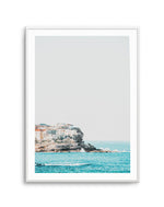 Tamarama Headland Art Print-PRINT-Olive et Oriel-Olive et Oriel-A5 | 5.8" x 8.3" | 14.8 x 21cm-Unframed Art Print-With White Border-Buy-Australian-Art-Prints-Online-with-Olive-et-Oriel-Your-Artwork-Specialists-Austrailia-Decorate-With-Coastal-Photo-Wall-Art-Prints-From-Our-Beach-House-Artwork-Collection-Fine-Poster-and-Framed-Artwork