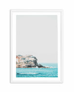 Tamarama Headland Art Print-PRINT-Olive et Oriel-Olive et Oriel-A5 | 5.8" x 8.3" | 14.8 x 21cm-White-With White Border-Buy-Australian-Art-Prints-Online-with-Olive-et-Oriel-Your-Artwork-Specialists-Austrailia-Decorate-With-Coastal-Photo-Wall-Art-Prints-From-Our-Beach-House-Artwork-Collection-Fine-Poster-and-Framed-Artwork