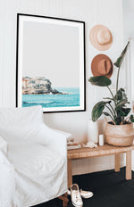 Tamarama Headland Art Print-PRINT-Olive et Oriel-Olive et Oriel-Buy-Australian-Art-Prints-Online-with-Olive-et-Oriel-Your-Artwork-Specialists-Austrailia-Decorate-With-Coastal-Photo-Wall-Art-Prints-From-Our-Beach-House-Artwork-Collection-Fine-Poster-and-Framed-Artwork