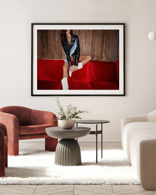 Tamed by Amy Hallam Art Print-PRINT-Olive et Oriel-Amy Hallam-Buy-Australian-Art-Prints-Online-with-Olive-et-Oriel-Your-Artwork-Specialists-Austrailia-Decorate-With-Coastal-Photo-Wall-Art-Prints-From-Our-Beach-House-Artwork-Collection-Fine-Poster-and-Framed-Artwork