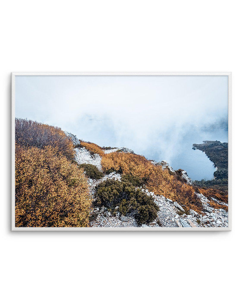 Tasmanian Mountain View Art Print-PRINT-Olive et Oriel-Olive et Oriel-A5 | 5.8" x 8.3" | 14.8 x 21cm-Unframed Art Print-With White Border-Buy-Australian-Art-Prints-Online-with-Olive-et-Oriel-Your-Artwork-Specialists-Austrailia-Decorate-With-Coastal-Photo-Wall-Art-Prints-From-Our-Beach-House-Artwork-Collection-Fine-Poster-and-Framed-Artwork