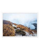Tasmanian Mountain View Art Print-PRINT-Olive et Oriel-Olive et Oriel-A5 | 5.8" x 8.3" | 14.8 x 21cm-White-With White Border-Buy-Australian-Art-Prints-Online-with-Olive-et-Oriel-Your-Artwork-Specialists-Austrailia-Decorate-With-Coastal-Photo-Wall-Art-Prints-From-Our-Beach-House-Artwork-Collection-Fine-Poster-and-Framed-Artwork