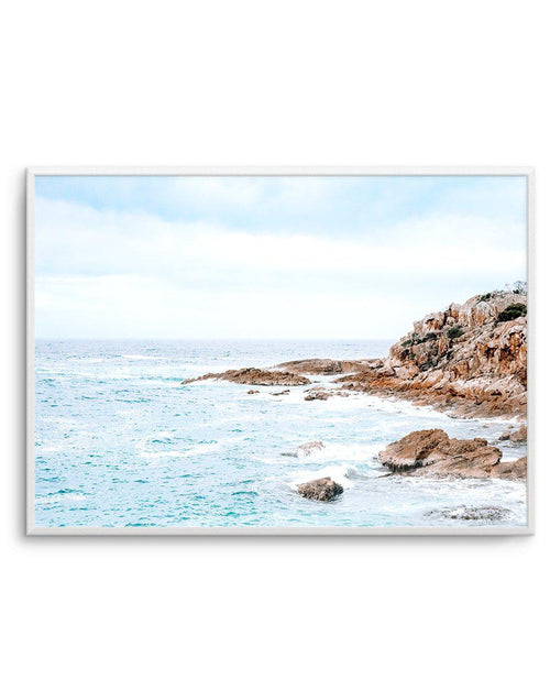 Tathra Headlands Art Print-PRINT-Olive et Oriel-Olive et Oriel-A5 | 5.8" x 8.3" | 14.8 x 21cm-Unframed Art Print-With White Border-Buy-Australian-Art-Prints-Online-with-Olive-et-Oriel-Your-Artwork-Specialists-Austrailia-Decorate-With-Coastal-Photo-Wall-Art-Prints-From-Our-Beach-House-Artwork-Collection-Fine-Poster-and-Framed-Artwork