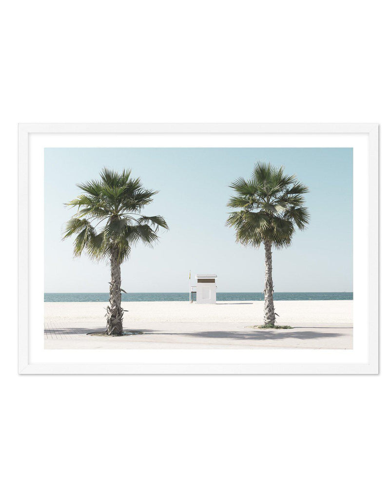 The Beach Art Print-PRINT-Olive et Oriel-Olive et Oriel-A5 | 5.8" x 8.3" | 14.8 x 21cm-White-With White Border-Buy-Australian-Art-Prints-Online-with-Olive-et-Oriel-Your-Artwork-Specialists-Austrailia-Decorate-With-Coastal-Photo-Wall-Art-Prints-From-Our-Beach-House-Artwork-Collection-Fine-Poster-and-Framed-Artwork