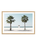 The Beach Art Print-PRINT-Olive et Oriel-Olive et Oriel-A5 | 5.8" x 8.3" | 14.8 x 21cm-Oak-With White Border-Buy-Australian-Art-Prints-Online-with-Olive-et-Oriel-Your-Artwork-Specialists-Austrailia-Decorate-With-Coastal-Photo-Wall-Art-Prints-From-Our-Beach-House-Artwork-Collection-Fine-Poster-and-Framed-Artwork