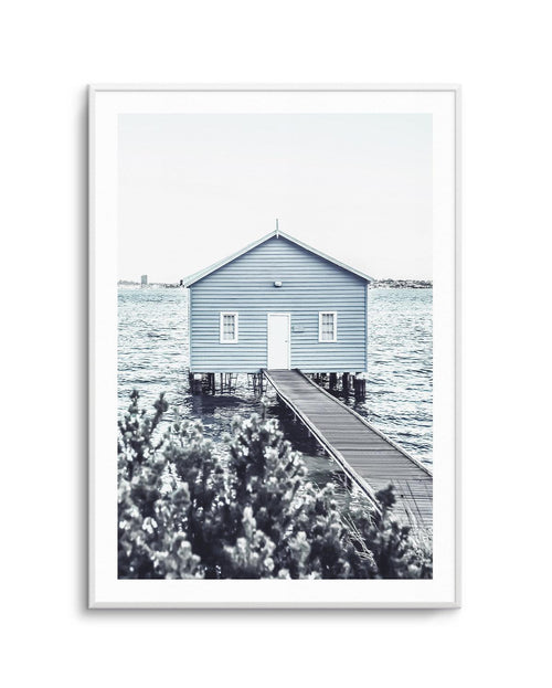 The Boathouse | WA Art Print PT-PRINT-Olive et Oriel-Olive et Oriel-A5 | 5.8" x 8.3" | 14.8 x 21cm-Unframed Art Print-With White Border-Buy-Australian-Art-Prints-Online-with-Olive-et-Oriel-Your-Artwork-Specialists-Austrailia-Decorate-With-Coastal-Photo-Wall-Art-Prints-From-Our-Beach-House-Artwork-Collection-Fine-Poster-and-Framed-Artwork