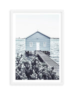 The Boathouse | WA Art Print PT-PRINT-Olive et Oriel-Olive et Oriel-A5 | 5.8" x 8.3" | 14.8 x 21cm-White-With White Border-Buy-Australian-Art-Prints-Online-with-Olive-et-Oriel-Your-Artwork-Specialists-Austrailia-Decorate-With-Coastal-Photo-Wall-Art-Prints-From-Our-Beach-House-Artwork-Collection-Fine-Poster-and-Framed-Artwork