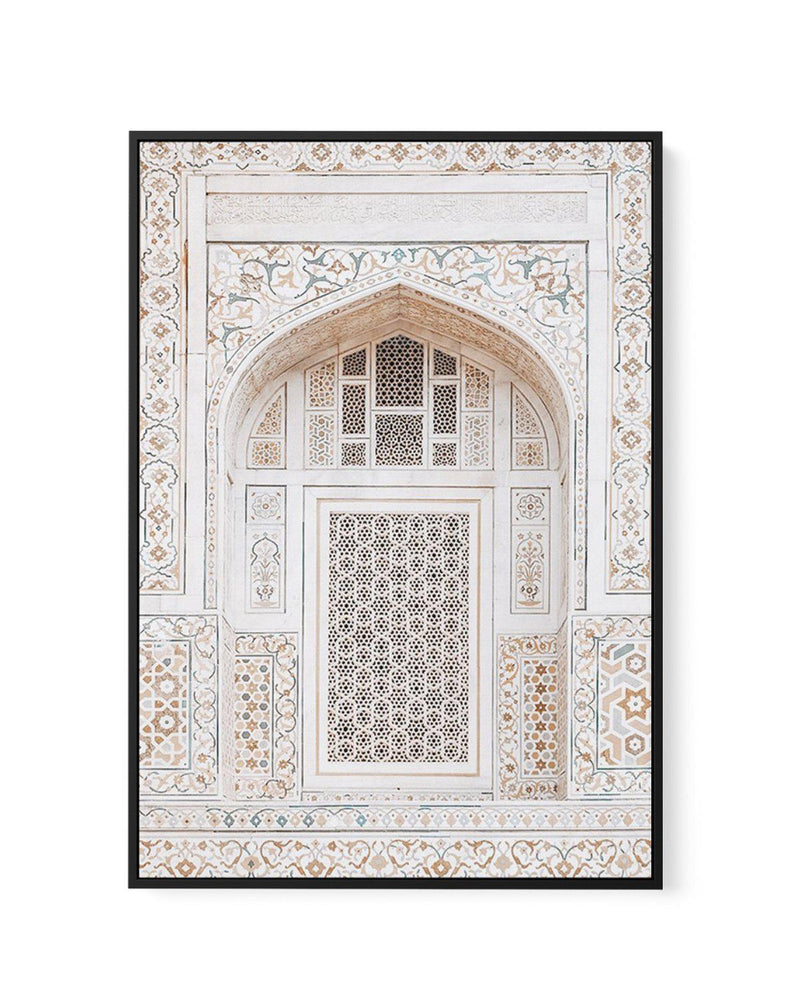 The Bohemian Arch I | Framed Canvas-Shop Australian Art Prints Online with Olive et Oriel - Our collection of Moroccan art prints offer unique wall art including moroccan arches and pink morocco doors of marrakech - this collection will add soft feminine colour to your walls and some may say bohemian style. These traditional morocco landscape photography includes desert scenes of palm trees and camel art prints - there is art on canvas and extra large wall art with fast, free shipping across Aus