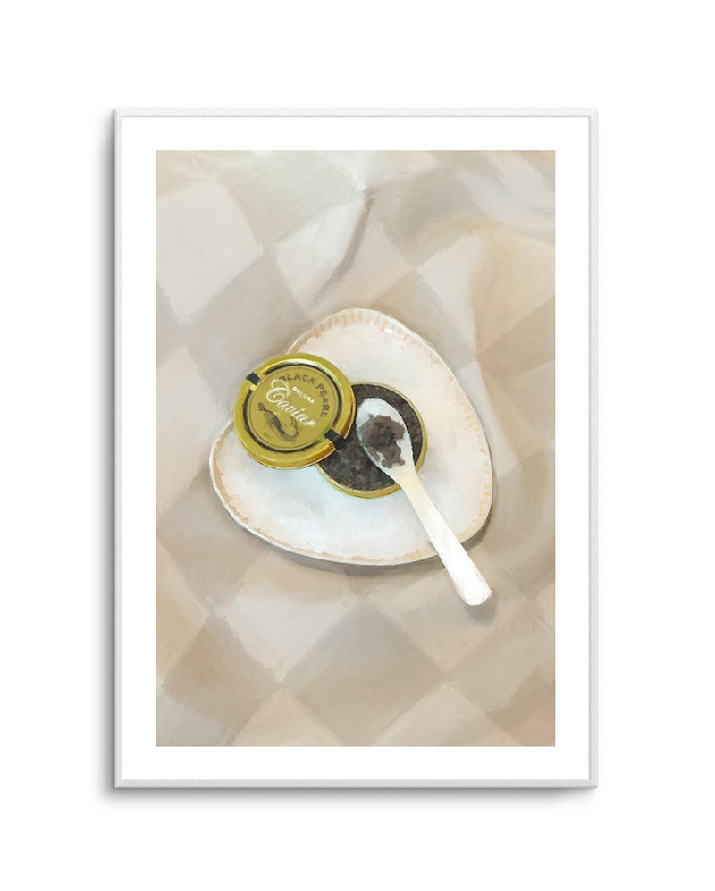 The Caviar Art Print-PRINT-Olive et Oriel-Olive et Oriel-Buy-Australian-Art-Prints-Online-with-Olive-et-Oriel-Your-Artwork-Specialists-Austrailia-Decorate-With-Coastal-Photo-Wall-Art-Prints-From-Our-Beach-House-Artwork-Collection-Fine-Poster-and-Framed-Artwork