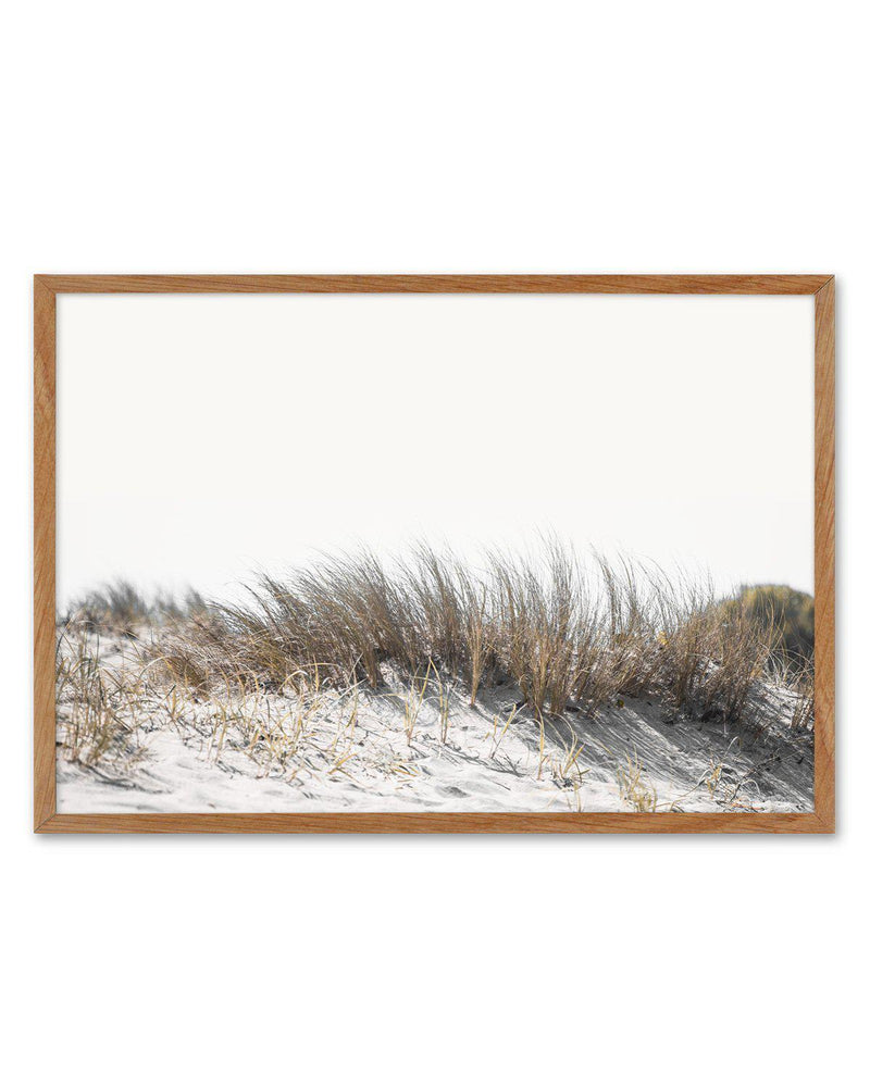 The Coast | LS Art Print-PRINT-Olive et Oriel-Olive et Oriel-50x70 cm | 19.6" x 27.5"-Walnut-With White Border-Buy-Australian-Art-Prints-Online-with-Olive-et-Oriel-Your-Artwork-Specialists-Austrailia-Decorate-With-Coastal-Photo-Wall-Art-Prints-From-Our-Beach-House-Artwork-Collection-Fine-Poster-and-Framed-Artwork