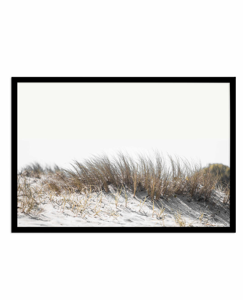 The Coast | LS Art Print-PRINT-Olive et Oriel-Olive et Oriel-A4 | 8.3" x 11.7" | 21 x 29.7cm-Black-With White Border-Buy-Australian-Art-Prints-Online-with-Olive-et-Oriel-Your-Artwork-Specialists-Austrailia-Decorate-With-Coastal-Photo-Wall-Art-Prints-From-Our-Beach-House-Artwork-Collection-Fine-Poster-and-Framed-Artwork