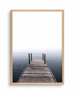 The Dock | Tasmania Art Print-PRINT-Olive et Oriel-Olive et Oriel-A5 | 5.8" x 8.3" | 14.8 x 21cm-Oak-With White Border-Buy-Australian-Art-Prints-Online-with-Olive-et-Oriel-Your-Artwork-Specialists-Austrailia-Decorate-With-Coastal-Photo-Wall-Art-Prints-From-Our-Beach-House-Artwork-Collection-Fine-Poster-and-Framed-Artwork