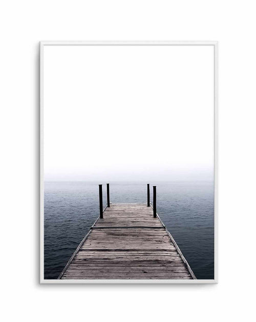 The Dock | Tasmania Art Print-PRINT-Olive et Oriel-Olive et Oriel-A5 | 5.8" x 8.3" | 14.8 x 21cm-Unframed Art Print-With White Border-Buy-Australian-Art-Prints-Online-with-Olive-et-Oriel-Your-Artwork-Specialists-Austrailia-Decorate-With-Coastal-Photo-Wall-Art-Prints-From-Our-Beach-House-Artwork-Collection-Fine-Poster-and-Framed-Artwork