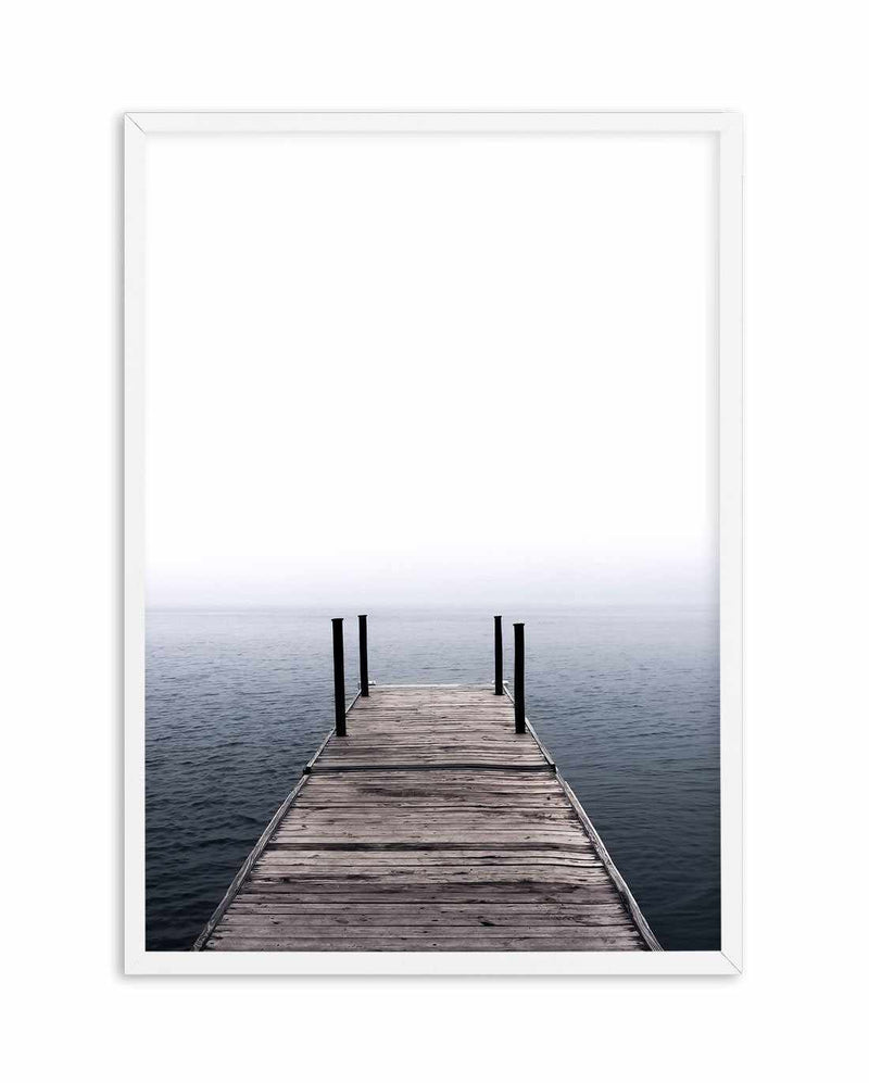 The Dock | Tasmania Art Print-PRINT-Olive et Oriel-Olive et Oriel-A5 | 5.8" x 8.3" | 14.8 x 21cm-White-With White Border-Buy-Australian-Art-Prints-Online-with-Olive-et-Oriel-Your-Artwork-Specialists-Austrailia-Decorate-With-Coastal-Photo-Wall-Art-Prints-From-Our-Beach-House-Artwork-Collection-Fine-Poster-and-Framed-Artwork