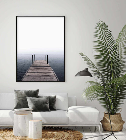 The Dock | Tasmania Art Print-PRINT-Olive et Oriel-Olive et Oriel-Buy-Australian-Art-Prints-Online-with-Olive-et-Oriel-Your-Artwork-Specialists-Austrailia-Decorate-With-Coastal-Photo-Wall-Art-Prints-From-Our-Beach-House-Artwork-Collection-Fine-Poster-and-Framed-Artwork