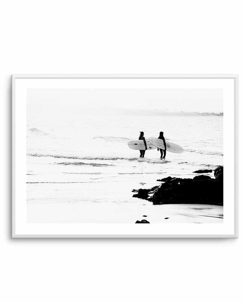 The Girls | Byron Bay Art Print-PRINT-Olive et Oriel-Olive et Oriel-A4 | 8.3" x 11.7" | 21 x 29.7cm-Unframed Art Print-With White Border-Buy-Australian-Art-Prints-Online-with-Olive-et-Oriel-Your-Artwork-Specialists-Austrailia-Decorate-With-Coastal-Photo-Wall-Art-Prints-From-Our-Beach-House-Artwork-Collection-Fine-Poster-and-Framed-Artwork