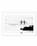 The Girls | Byron Bay Art Print-PRINT-Olive et Oriel-Olive et Oriel-A4 | 8.3" x 11.7" | 21 x 29.7cm-White-With White Border-Buy-Australian-Art-Prints-Online-with-Olive-et-Oriel-Your-Artwork-Specialists-Austrailia-Decorate-With-Coastal-Photo-Wall-Art-Prints-From-Our-Beach-House-Artwork-Collection-Fine-Poster-and-Framed-Artwork