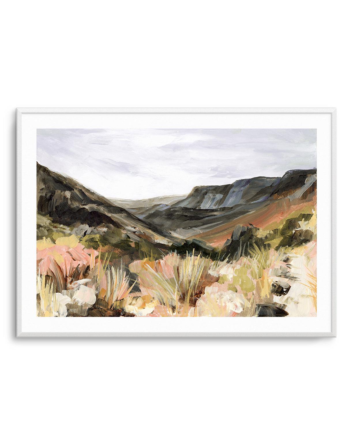 The Hills by Meredith O'Neal Art Print