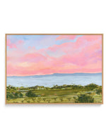 The Hinterland by Belinda Stone | Framed Canvas-CANVAS-You can shop wall art online with Olive et Oriel for everything from abstract art to fun kids wall art. Our beautiful modern art prints and canvas art are available from large canvas prints to wall art paintings and our proudly Australian artwork collection offers only the highest quality framed large wall art and canvas art Australia - You can buy fashion photography prints or Hampton print posters and paintings on canvas from Olive et Orie