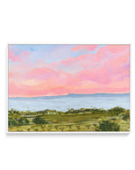 The Hinterland by Belinda Stone | Framed Canvas-CANVAS-You can shop wall art online with Olive et Oriel for everything from abstract art to fun kids wall art. Our beautiful modern art prints and canvas art are available from large canvas prints to wall art paintings and our proudly Australian artwork collection offers only the highest quality framed large wall art and canvas art Australia - You can buy fashion photography prints or Hampton print posters and paintings on canvas from Olive et Orie