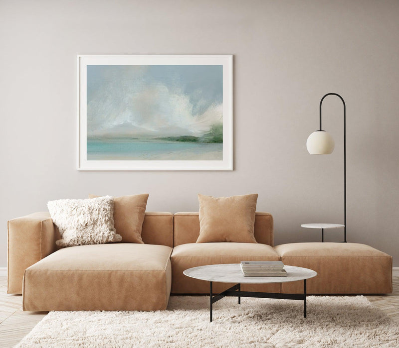 The Lagoon by Dan Hobday Art Print-PRINT-Olive et Oriel-Dan Hobday-Buy-Australian-Art-Prints-Online-with-Olive-et-Oriel-Your-Artwork-Specialists-Austrailia-Decorate-With-Coastal-Photo-Wall-Art-Prints-From-Our-Beach-House-Artwork-Collection-Fine-Poster-and-Framed-Artwork