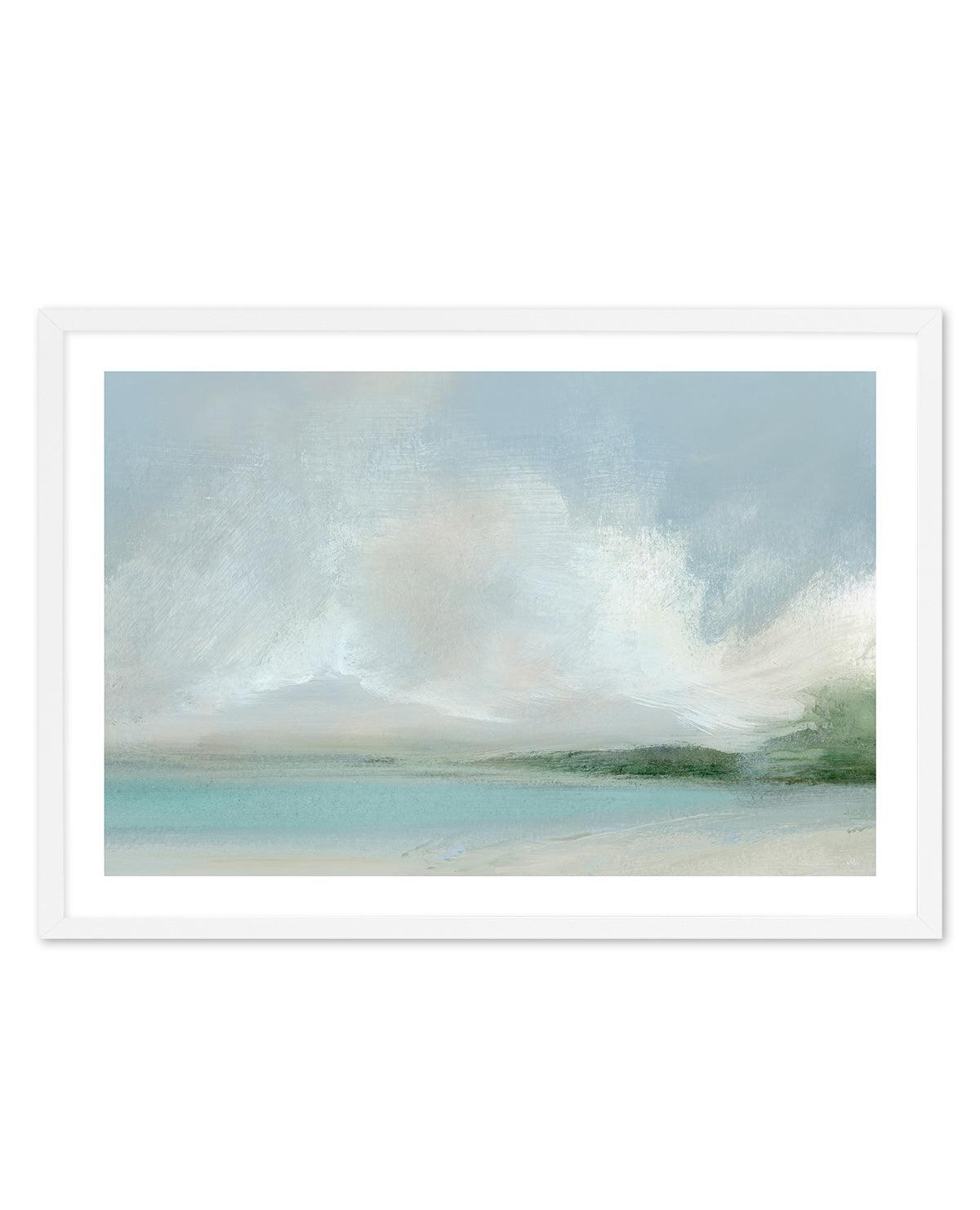 The Lagoon by Dan Hobday Art Print-PRINT-Olive et Oriel-Dan Hobday-A5 | 5.8" x 8.3" | 14.8 x 21cm-White-With White Border-Buy-Australian-Art-Prints-Online-with-Olive-et-Oriel-Your-Artwork-Specialists-Austrailia-Decorate-With-Coastal-Photo-Wall-Art-Prints-From-Our-Beach-House-Artwork-Collection-Fine-Poster-and-Framed-Artwork