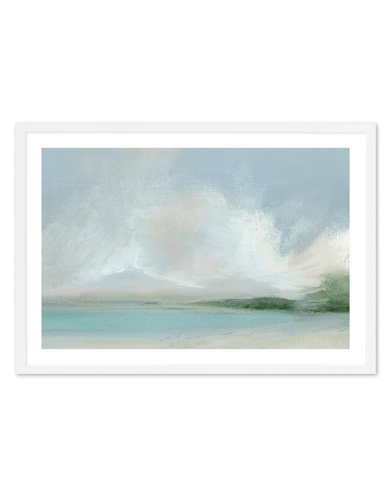 The Lagoon by Dan Hobday Art Print-PRINT-Olive et Oriel-Dan Hobday-A5 | 5.8" x 8.3" | 14.8 x 21cm-White-With White Border-Buy-Australian-Art-Prints-Online-with-Olive-et-Oriel-Your-Artwork-Specialists-Austrailia-Decorate-With-Coastal-Photo-Wall-Art-Prints-From-Our-Beach-House-Artwork-Collection-Fine-Poster-and-Framed-Artwork