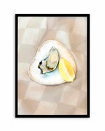 The Oyster Art Print