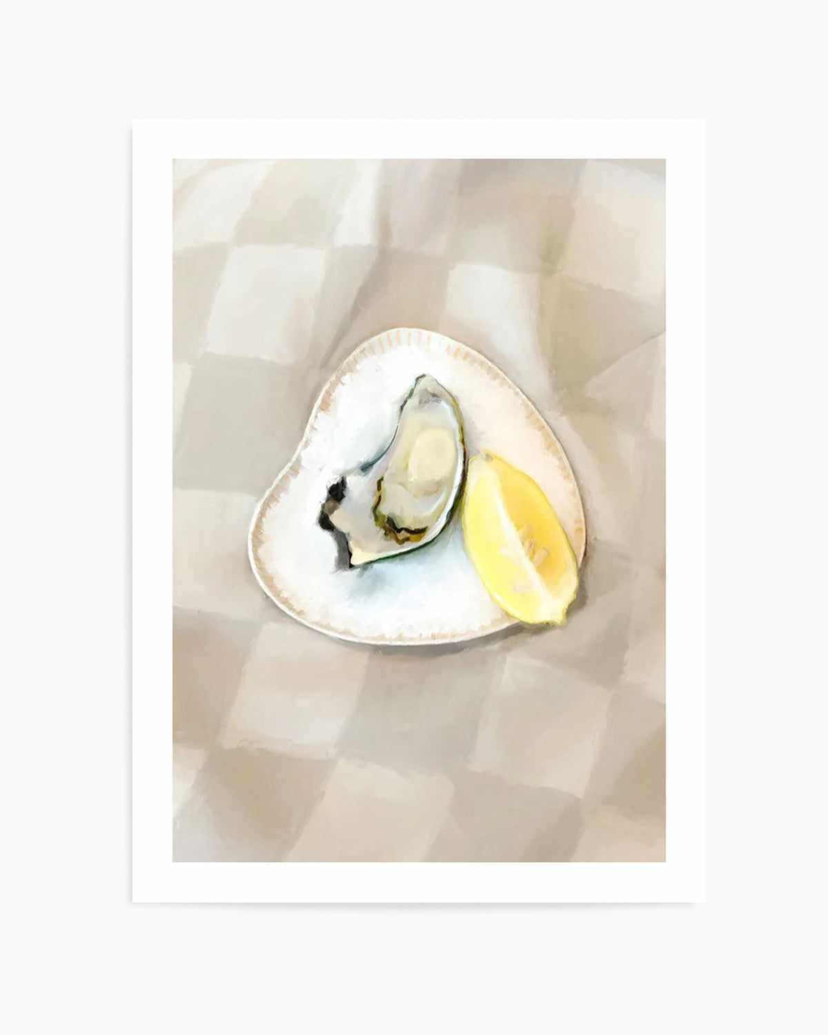 The Oyster Art Print