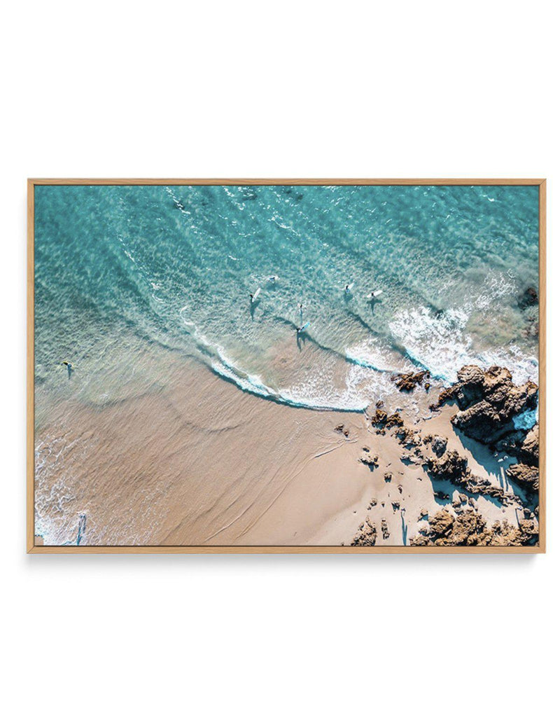 The Pass From Above | Byron | Framed Canvas-CANVAS-You can shop wall art online with Olive et Oriel for everything from abstract art to fun kids wall art. Our beautiful modern art prints and canvas art are available from large canvas prints to wall art paintings and our proudly Australian artwork collection offers only the highest quality framed large wall art and canvas art Australia - You can buy fashion photography prints or Hampton print posters and paintings on canvas from Olive et Oriel an