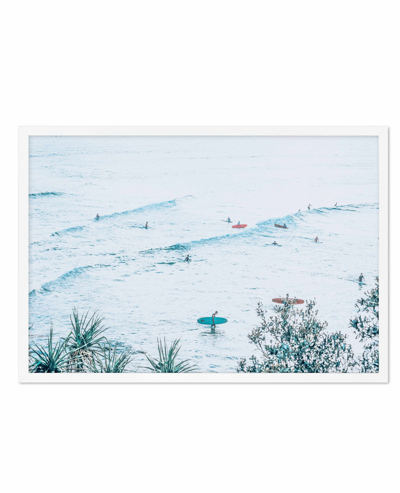 The Pass | Fun Waves Art Print-PRINT-Olive et Oriel-Olive et Oriel-A5 | 5.8" x 8.3" | 14.8 x 21cm-White-With White Border-Buy-Australian-Art-Prints-Online-with-Olive-et-Oriel-Your-Artwork-Specialists-Austrailia-Decorate-With-Coastal-Photo-Wall-Art-Prints-From-Our-Beach-House-Artwork-Collection-Fine-Poster-and-Framed-Artwork